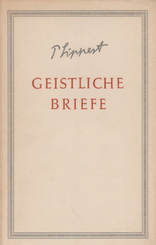 Geistliche Briefe