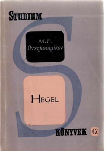 Hegel (Studium knyvek 42.)