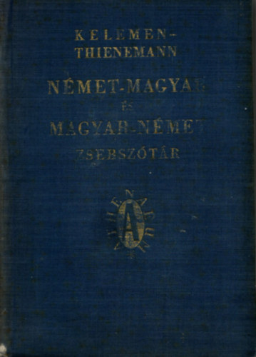 Nmet-magyar s magyar-nmet zsebsztr