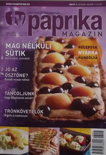 TV Paprika magazin - 2013. jlius - VIII. vfolyam 7. szm