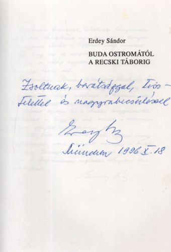 A budai kitrstl a recski tborig 1-2.