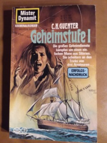 C. H. Guenter - Geheimstufe 1