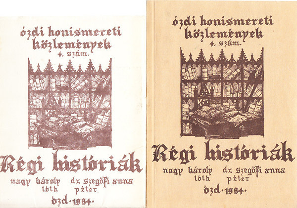 Seresn; Tth; Nagy - Rgi histrik - zd s krnyke mltjnak rott forrsai