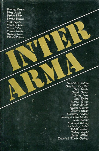 Ill�s Lajos v�l.szerk. - Inter arma