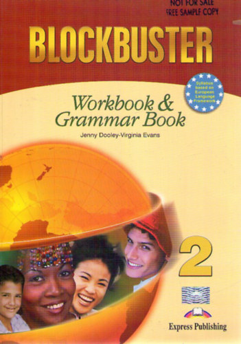 Jenny Dooley Virginia Evans - Blockbuster 2 - Workbook & Grammar Book