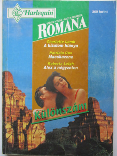 Romana klnszm 1996/5. (A bizalom hinya + Macskazene + Alex a ngyzeten)