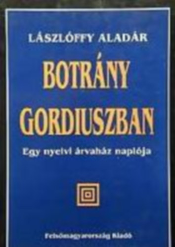 Botr�ny Gordiuszban