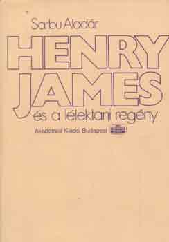 Sarbu Aladr - Henry James s a llektani regny