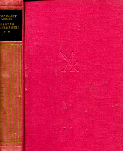 V�r�smarty Mih�ly �sszes k�ltem�nyei II.