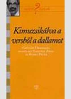 Lengyel Anna; Rados P�ter - Kimuzsik�lva a versb�l a dallamot