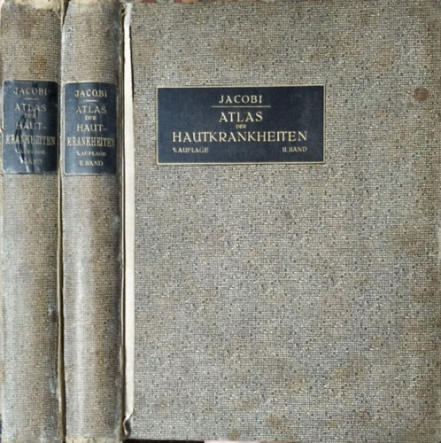 Eduard Jacobi - Atlas der Hautkrankheiten