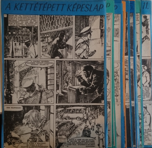 A ketttpett kpeslap (kpregny)