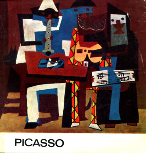 Picasso (A mvszet kisknyvtra 26.)