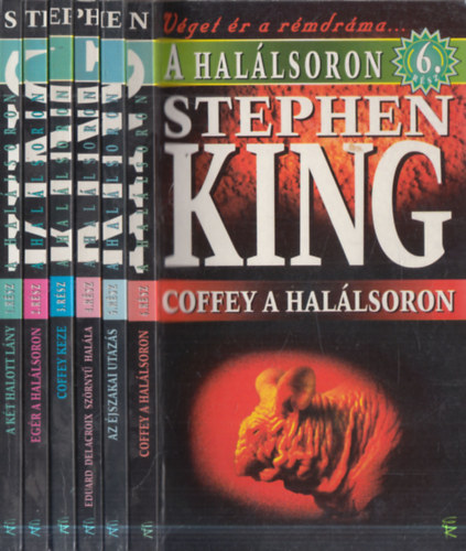 Stephen King - A hal�lsoron 1-6.