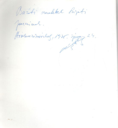 A 100 ves Pusztaszabolcs - dediklt