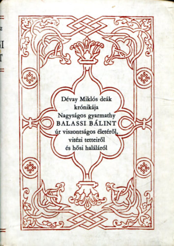 Balassi B�lint