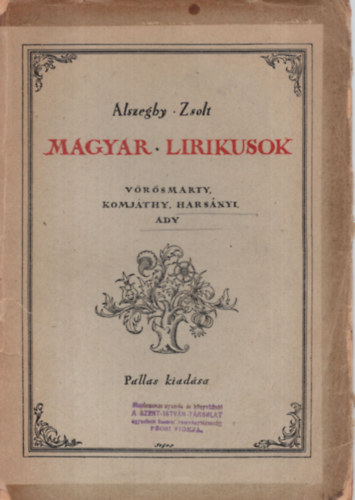 Magyar lirikusok