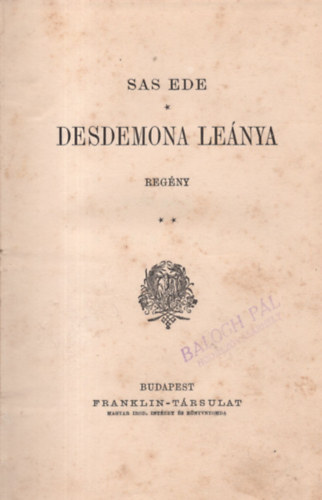 Desdemona lenya