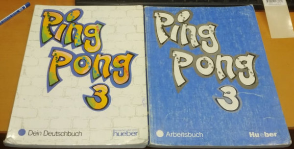 Pingpong 3 - Dein Deutschbuch + Arbeitsbuch (2 ktet)