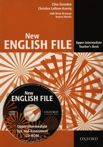 New English File Upper-Intermediate Teacher's Book with Cd-Rom and Tests