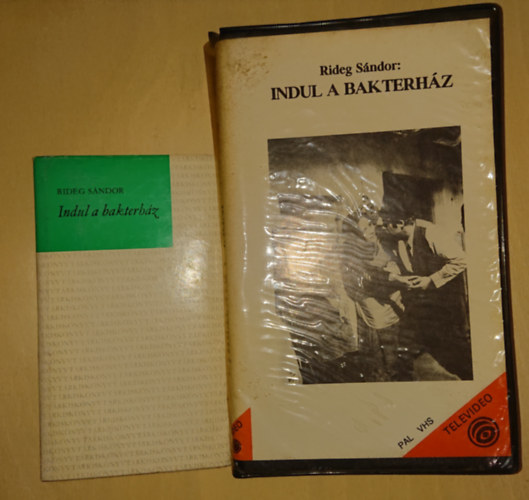 Rideg Sndor kultuszregnye, az Indul a bakterhz ajndk VHS kazettval