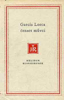 Garcia Lorca sszes mvei I-II.