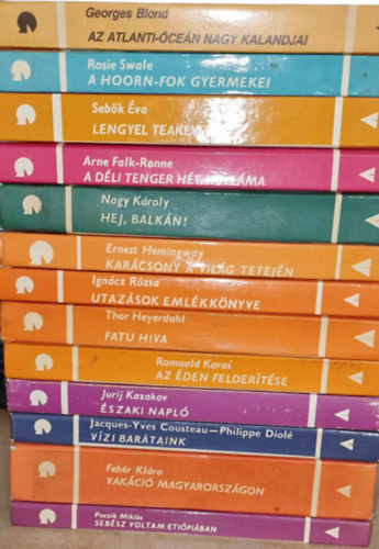 13db vil�gj�r�k k�nyvek