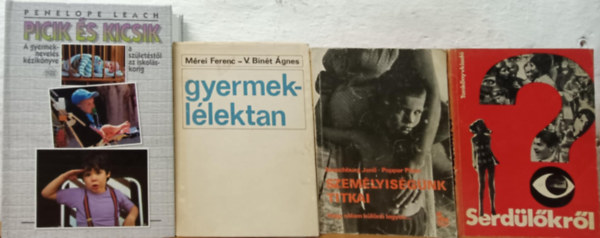 Gyermeknevelsi knyvcsomag