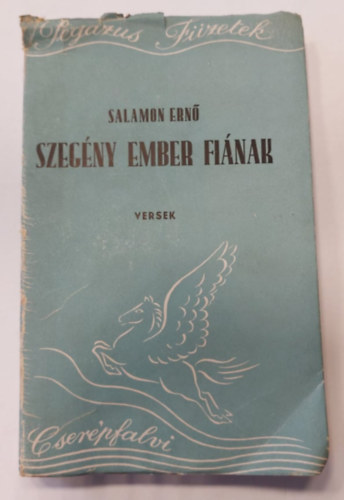 Szeg�ny ember fi�nak (versek)