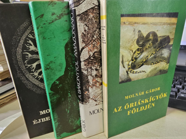 jbe zuhant vek+ Kalandok a brazliai serdben+ A Bakonytl Amazniig+ Az riskgyk fldjn