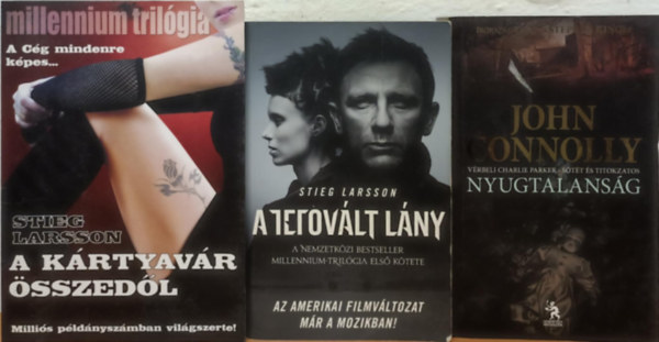 Thriller knyvcsomag