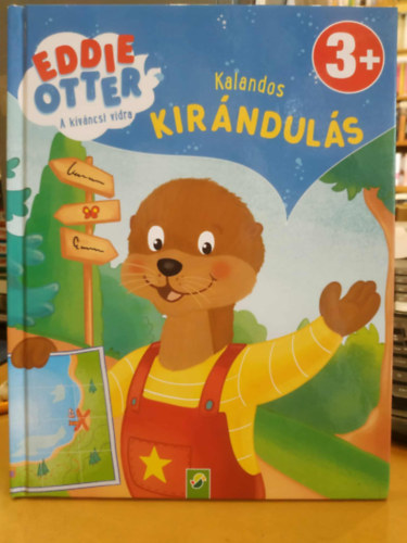 Eddie Otter a kvncsi vidra: Kalandos kirnduls