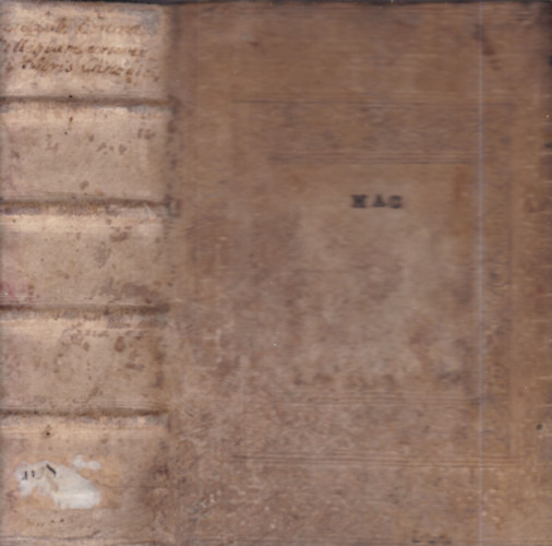 2 db. latin nyelv� m� egybek�tve (Collegium universi juris canonici + Tractatus de privilegiis et juribus monasteriorum)