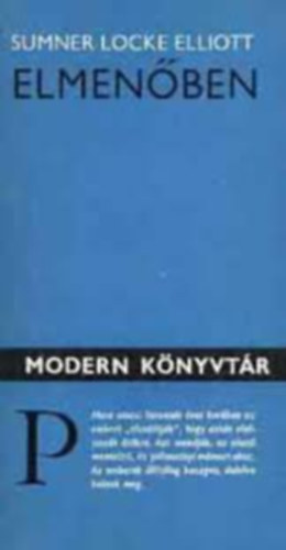 Summer Locke Elliot - Elmen�ben \(modern k�nyvt�r)