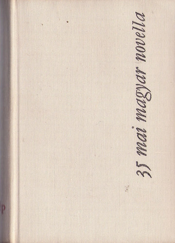Krkp - 35 mai magyar novella