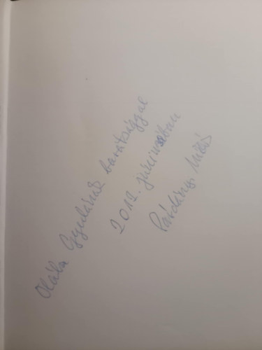 P�rd�nyi Mikl�s, igazgat� az ezredfordul�n