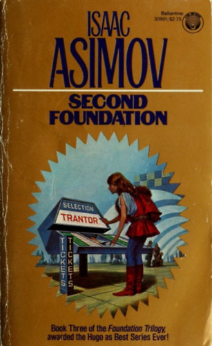 Isaac Asimov - Second foundation