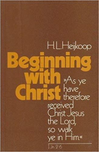Beginning with Christ