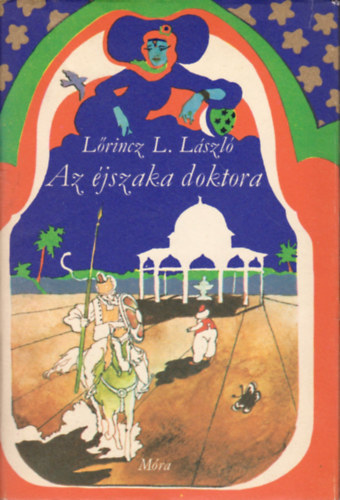 Az jszaka doktora   - Egszoldalas fekete-fehr illusztrcikkal. teljes kiads