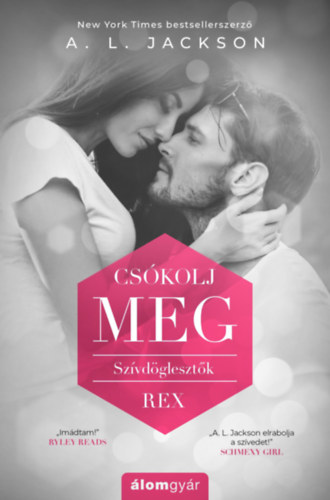 A.L. Jackson - Cskolj meg