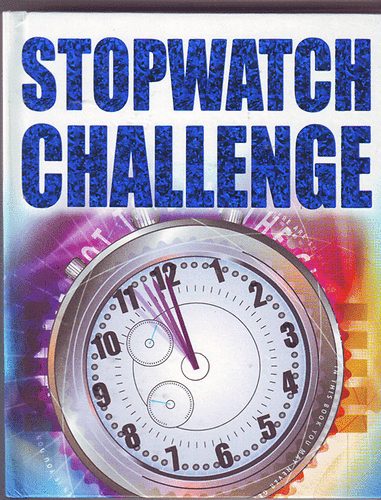 --- - Stopwatch Challenge
