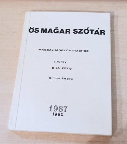 s magar sztr mssalhangzs rshoz I.knyv: B-tl ZZZig