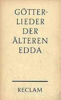 Die G�tterlieder der �lteren India (auswahl)