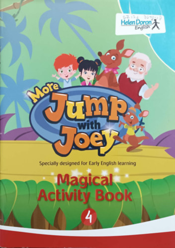 More Jump with Joey - Magical Activity Book 4