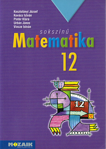 Sokszn matematika 12.