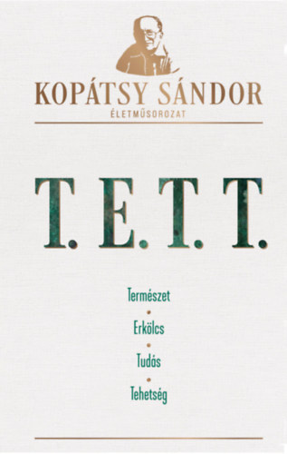 Koptsy Sndor - T.E.T.T. - A minsg trsadalma