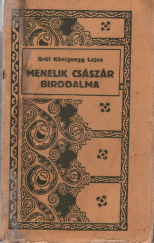 Menelik csszr birodalma