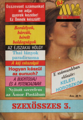 Mi vil�gunk VIII. �vf - 11-12. sz�m. - 1989.