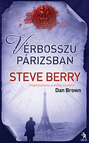 Steve Berry - Vrbossz Prizsban