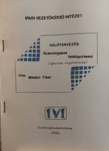 Hltervezs szmtgpes feldolgozssal